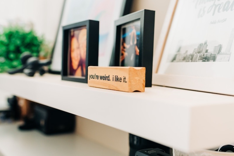 Extra Shelves Near Home Office Desk