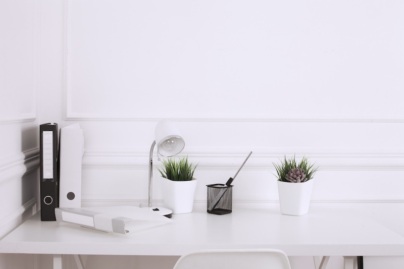 benefits for adding plants to the office space