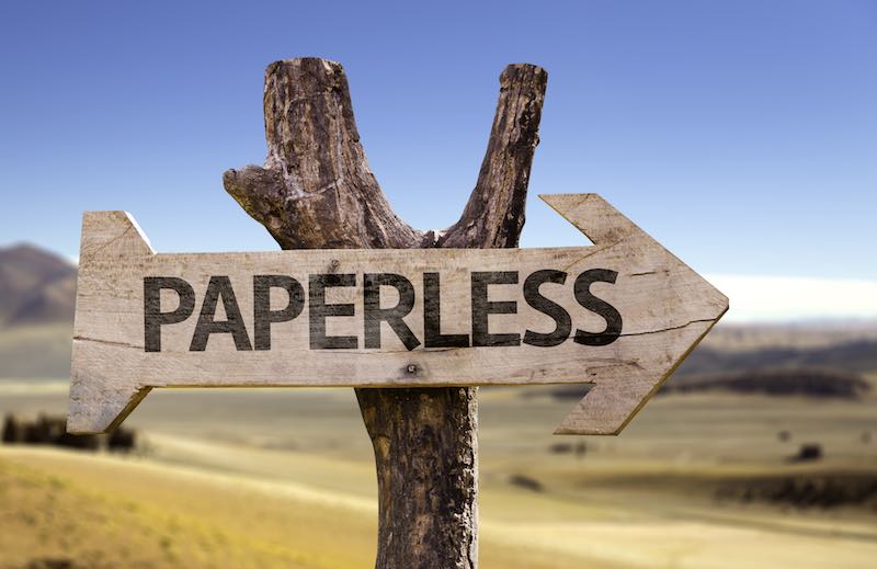 7 Benefits of a Paperless Office Strategy