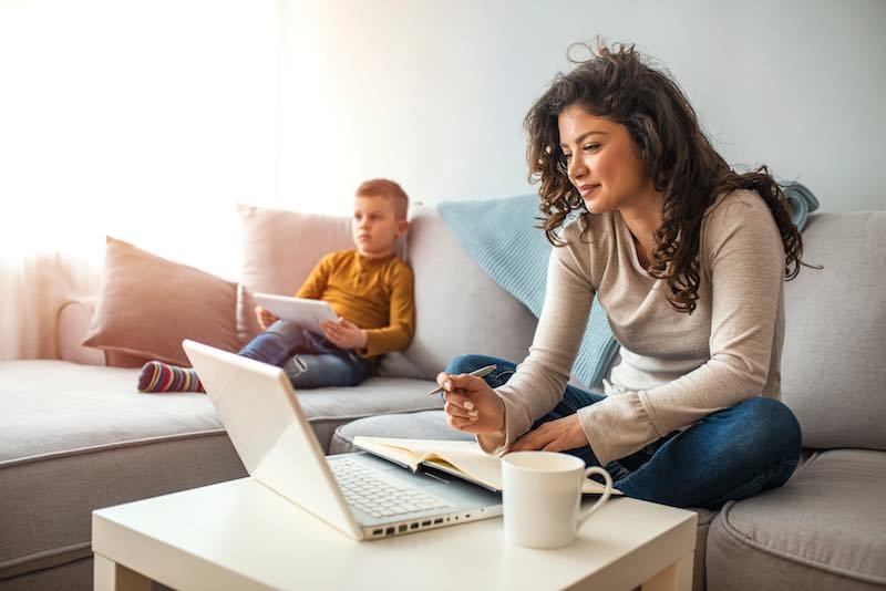 Work From Home Jobs for Moms