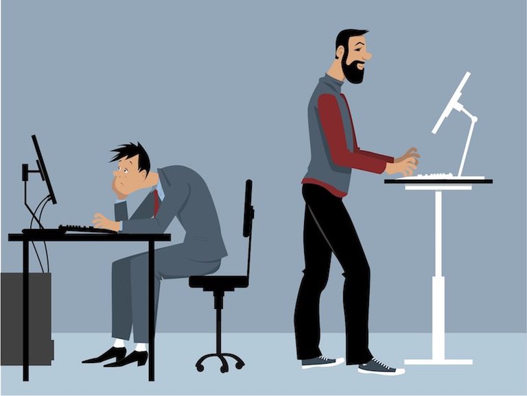 How Many Calories Does Using A Standing Desk Burn at Samuel Caraballo blog