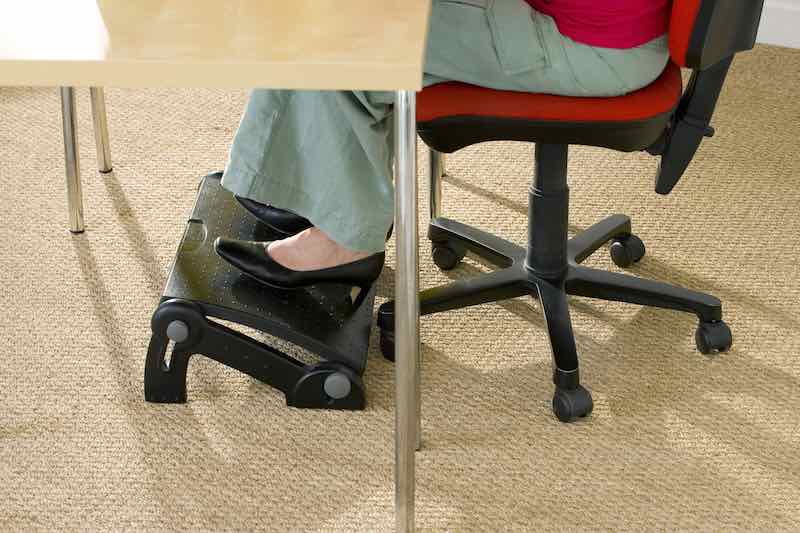 KingPavonini® Foot Rest Under Desk for Office Use